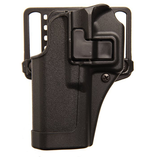 BH SERPA HOLSTER GLOCK 17/22/31 BLK LH - Cases & Holsters